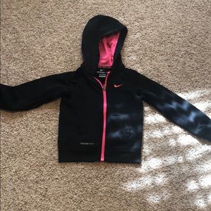 Little girls Nike hoodie